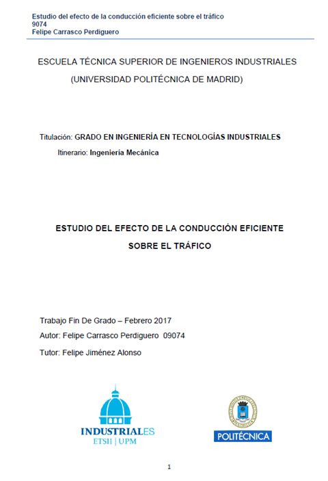 Postgrado ETS Ing. Industriales
