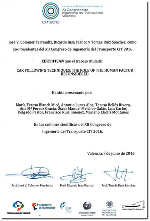 Congreso Ing. del Transporte